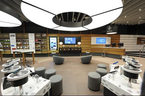 Everything Everywhere new store model, Westfield, London